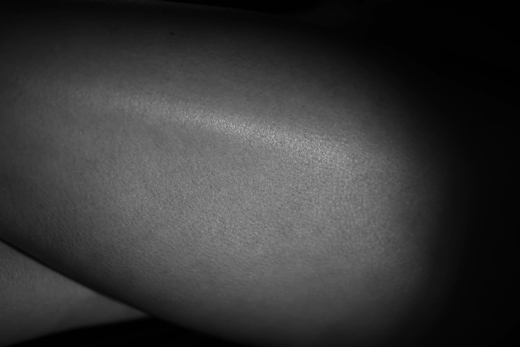 The Angle of the Body in Love With Stillness — black and white photographic artwork by Nick Brand